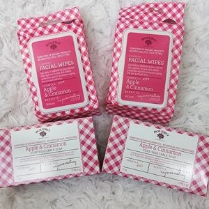 😻 4/$25 Bolero of Beverly Hills Facial Wipes & Bar Soap